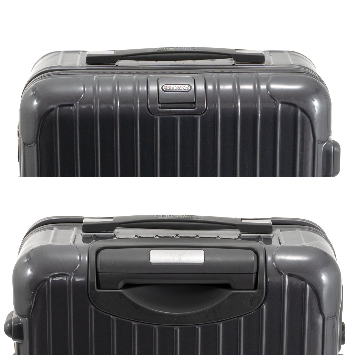 リモワ サルサデラックス 33L 2輪 キャビンS シールグレー 830.52.54.2 中古