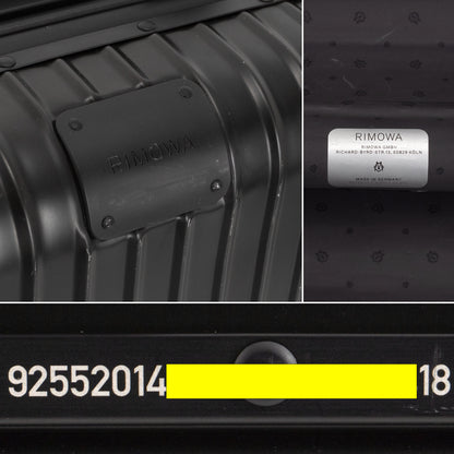 RIMOWA(リモワ) オリジナル キャビンS 31L 4輪