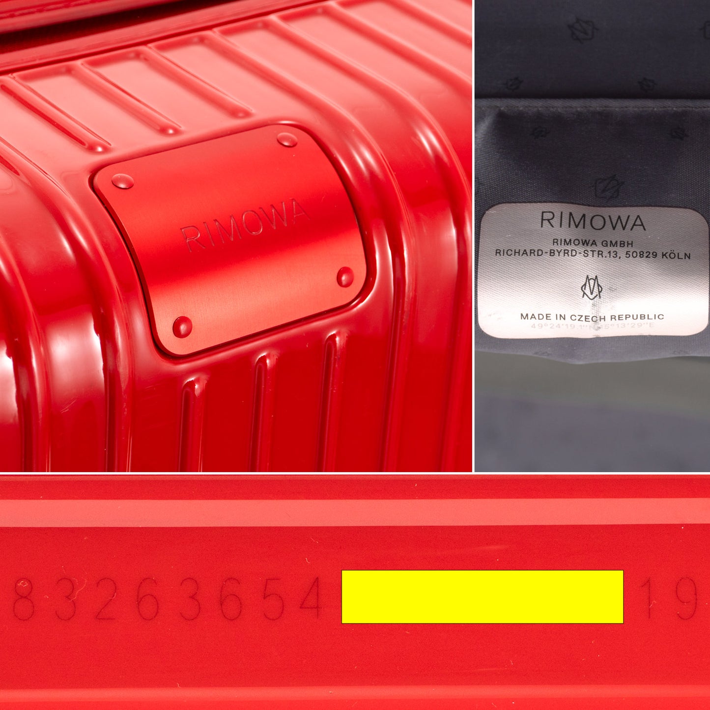 RIMOWA(リモワ) エッセンシャル 60L 4輪 チェックインM