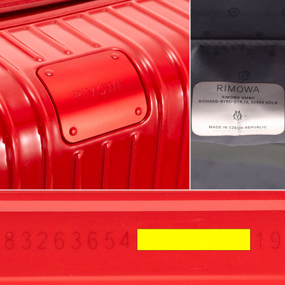 RIMOWA(リモワ) エッセンシャル 60L 4輪 チェックインM