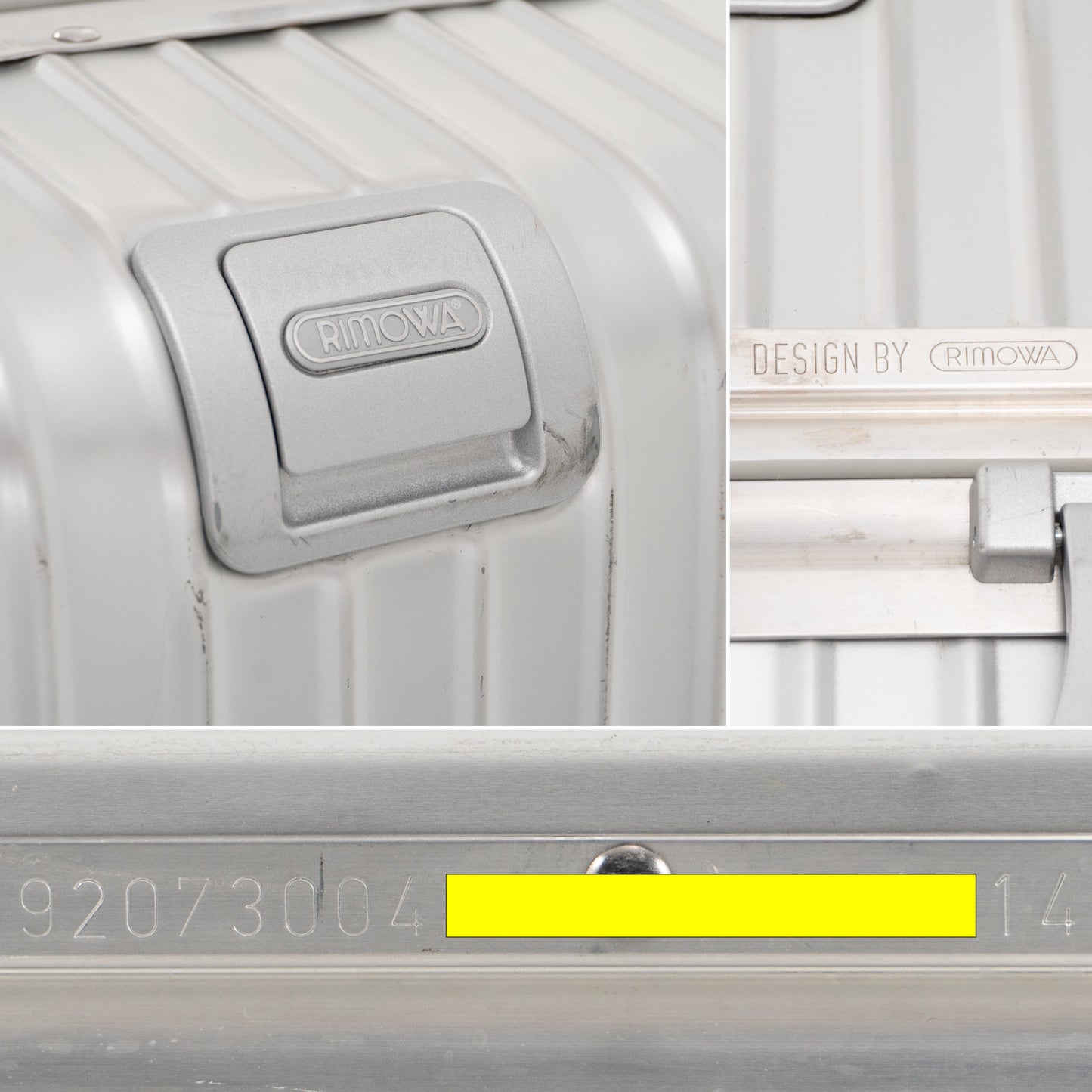 RIMOWA(リモワ) トパーズ 85L 4輪 チェックインL