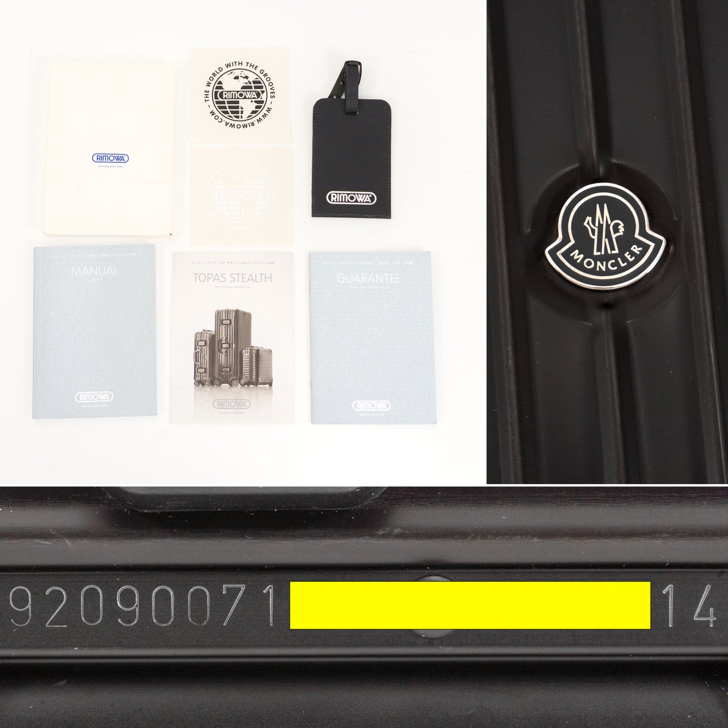 RIMOWA(リモワ) トパーズ 32L 4輪 キャビンS