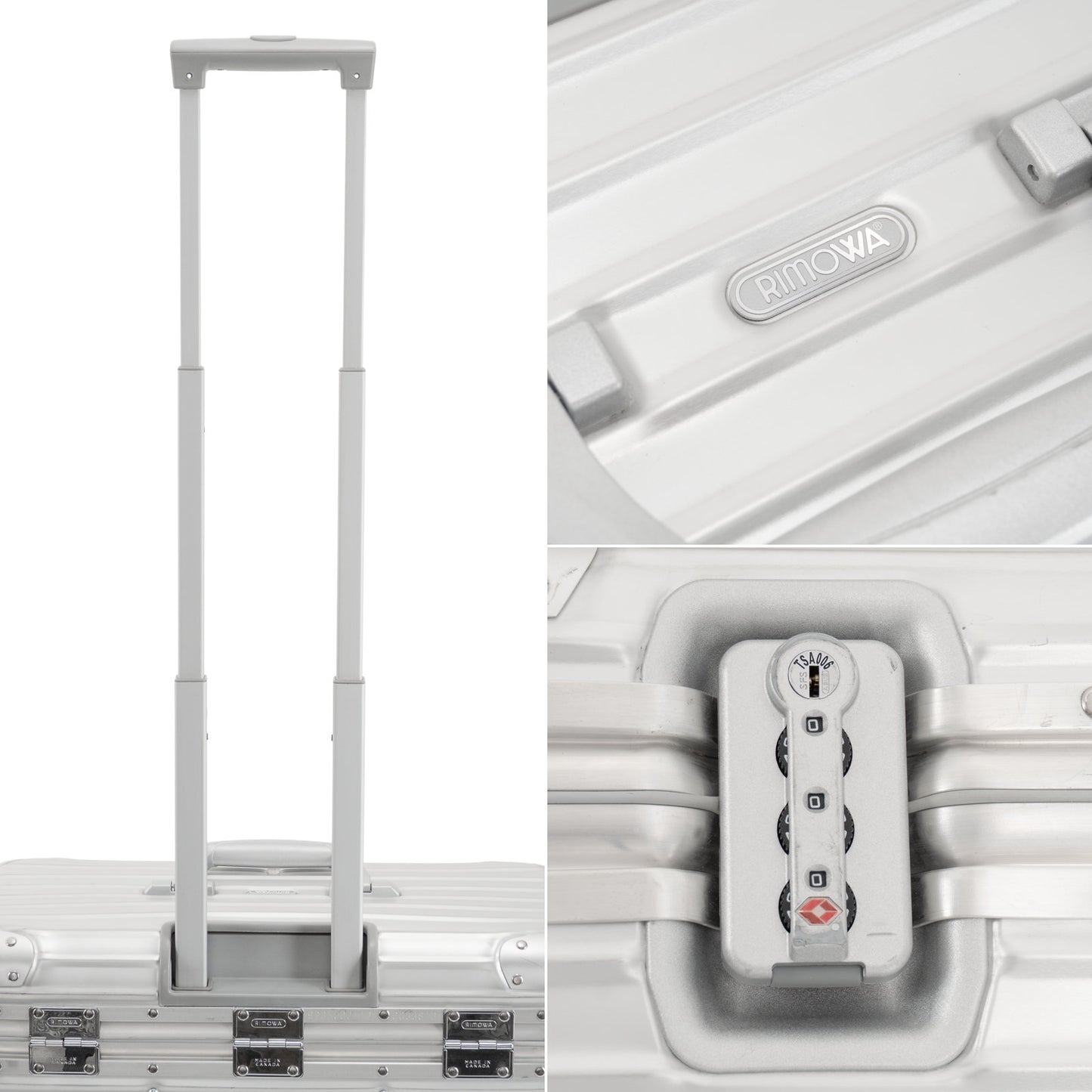 RIMOWA(リモワ) トパーズ 34L 4輪 パイロット