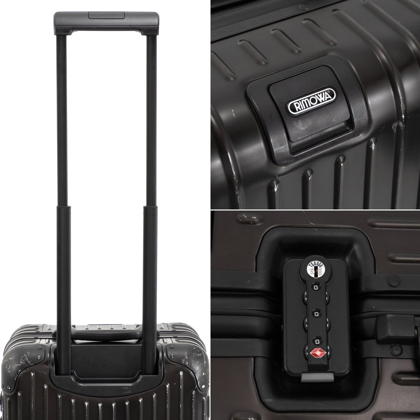 RIMOWA(リモワ) Moncler(モンクレール) トパーズ 32L 4輪 キャビン