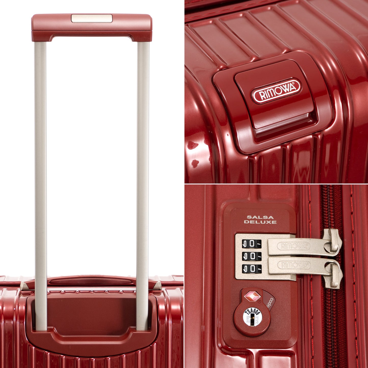 RIMOWA(リモワ) サルサデラックス 58L 4輪 チェックインM
