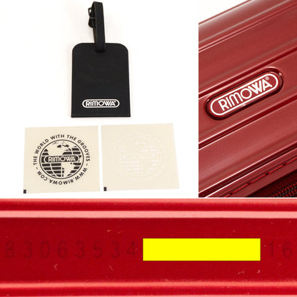 RIMOWA(リモワ) サルサデラックス 58L 4輪 チェックインM