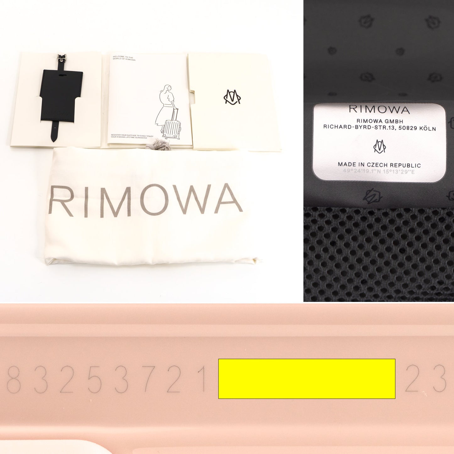 RIMOWA(リモワ) エッセンシャル キャビン 36L 4輪