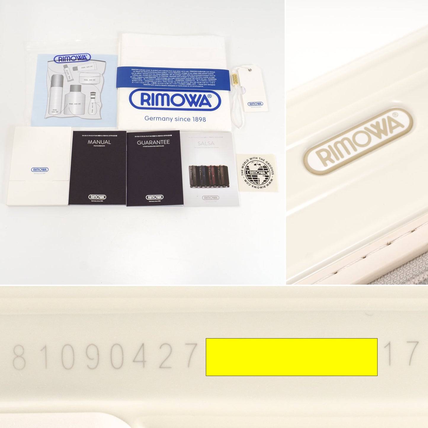 RIMOWA(リモワ) ユナイテッドアローズ サルサ 32L 4輪 キャビンS