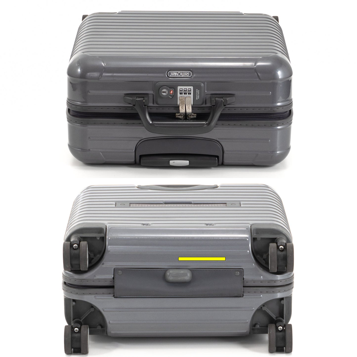 RIMOWA(リモワ) サルサデラックス 27L 4輪 コンパクト