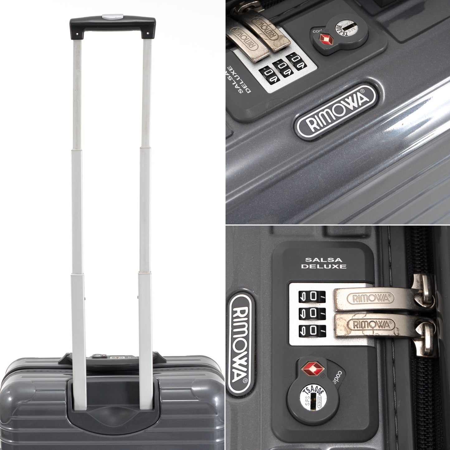 RIMOWA(リモワ) サルサデラックス 27L 4輪 コンパクト