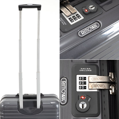 RIMOWA(リモワ) サルサデラックス 27L 4輪 コンパクト