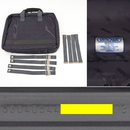 RIMOWA(リモワ) サルサデラックス 27L 4輪 コンパクト
