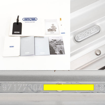 RIMOWA(リモワ) クラシックフライト 97L 4輪 XL