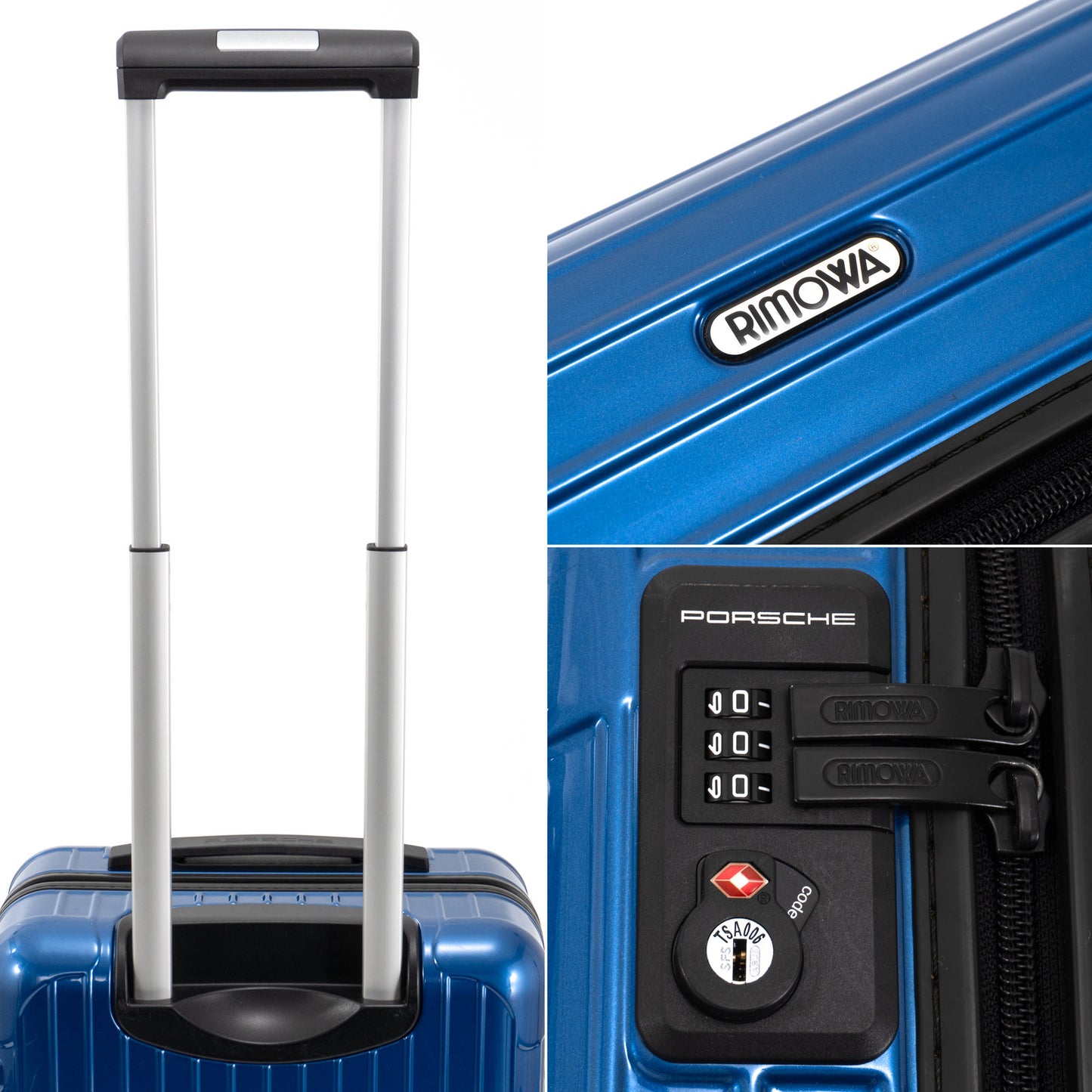 RIMOWA(リモワ) PORSCHE(ポルシェ) サルサ 32L 4輪 キャビンS