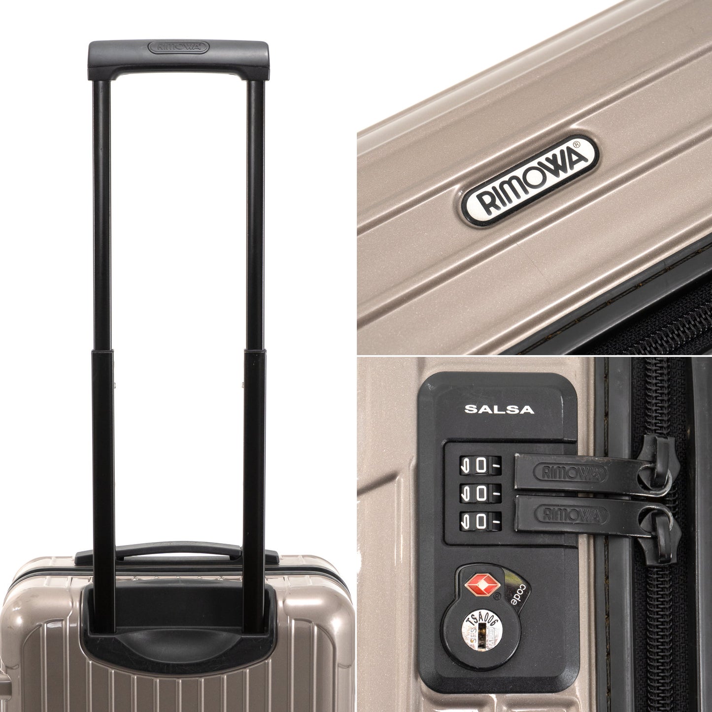RIMOWA(リモワ) サルサ 32L 4輪 キャビンS