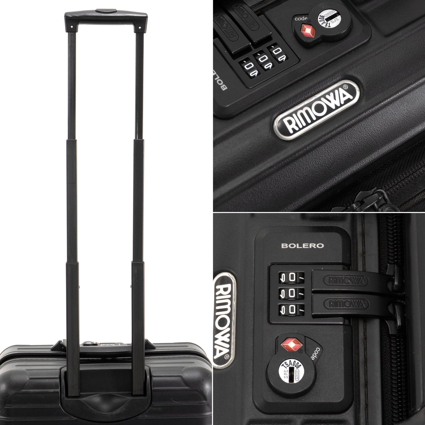 RIMOWA(リモワ) ボレロ 23L 4輪 コンパクト