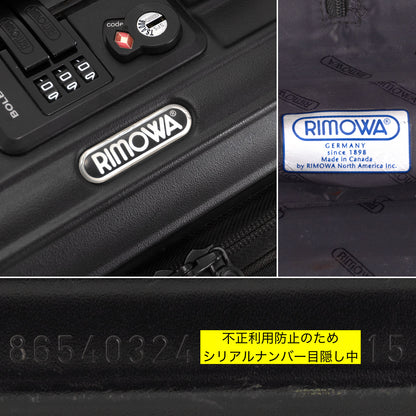 RIMOWA(リモワ) ボレロ 23L 4輪 コンパクト