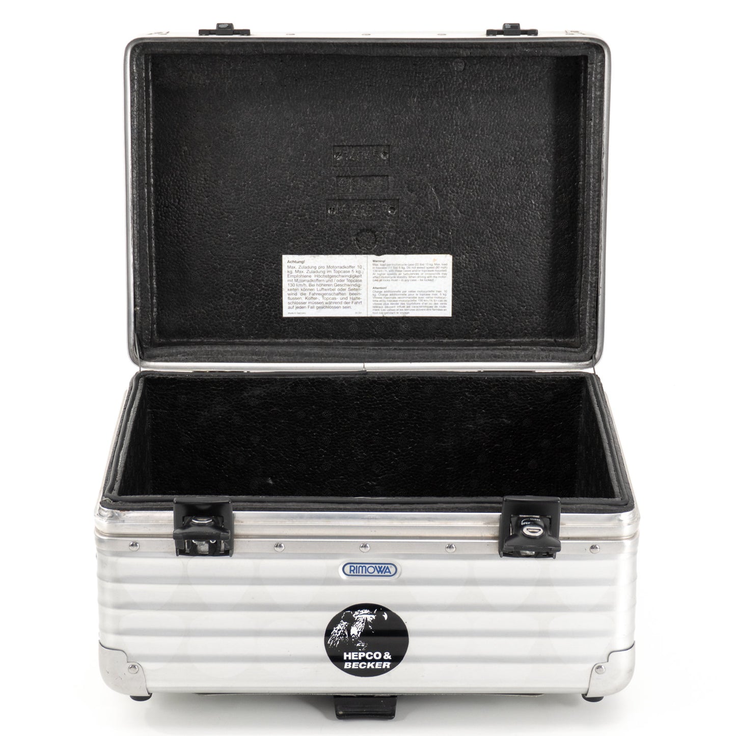 RIMOWA(リモワ) ヘプコ&ベッカー アル エクスクルーシブ TC-30 25L トップケース