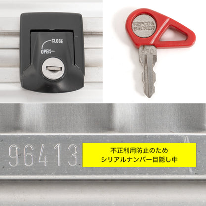 RIMOWA(リモワ) ヘプコ&ベッカー アル エクスクルーシブ TC-30 25L トップケース