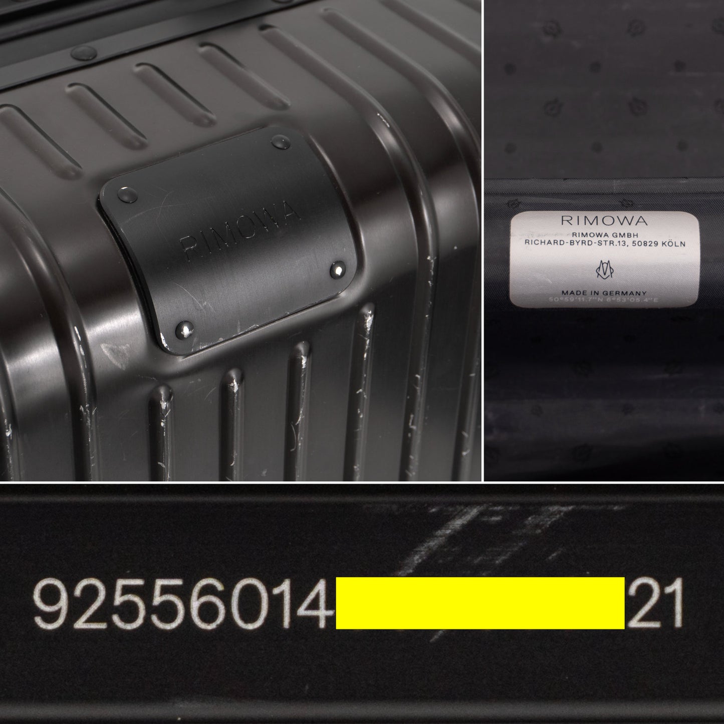 RIMOWA(リモワ) オリジナル 49L 4輪 キャビンプラス