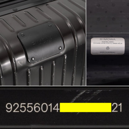 RIMOWA(リモワ) オリジナル 49L 4輪 キャビンプラス