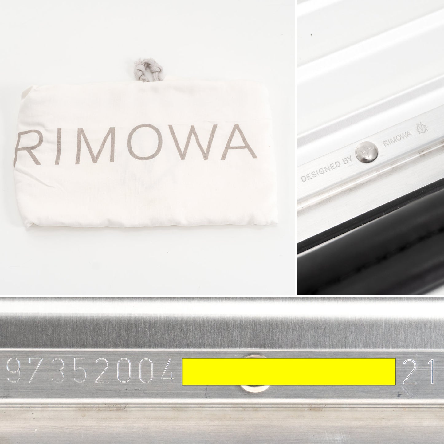 RIMOWA(リモワ) クラシック 33L 4輪 キャビンS
