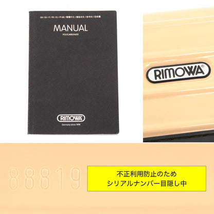 RIMOWA(リモワ) サルサ 61L 4輪 チェックインM