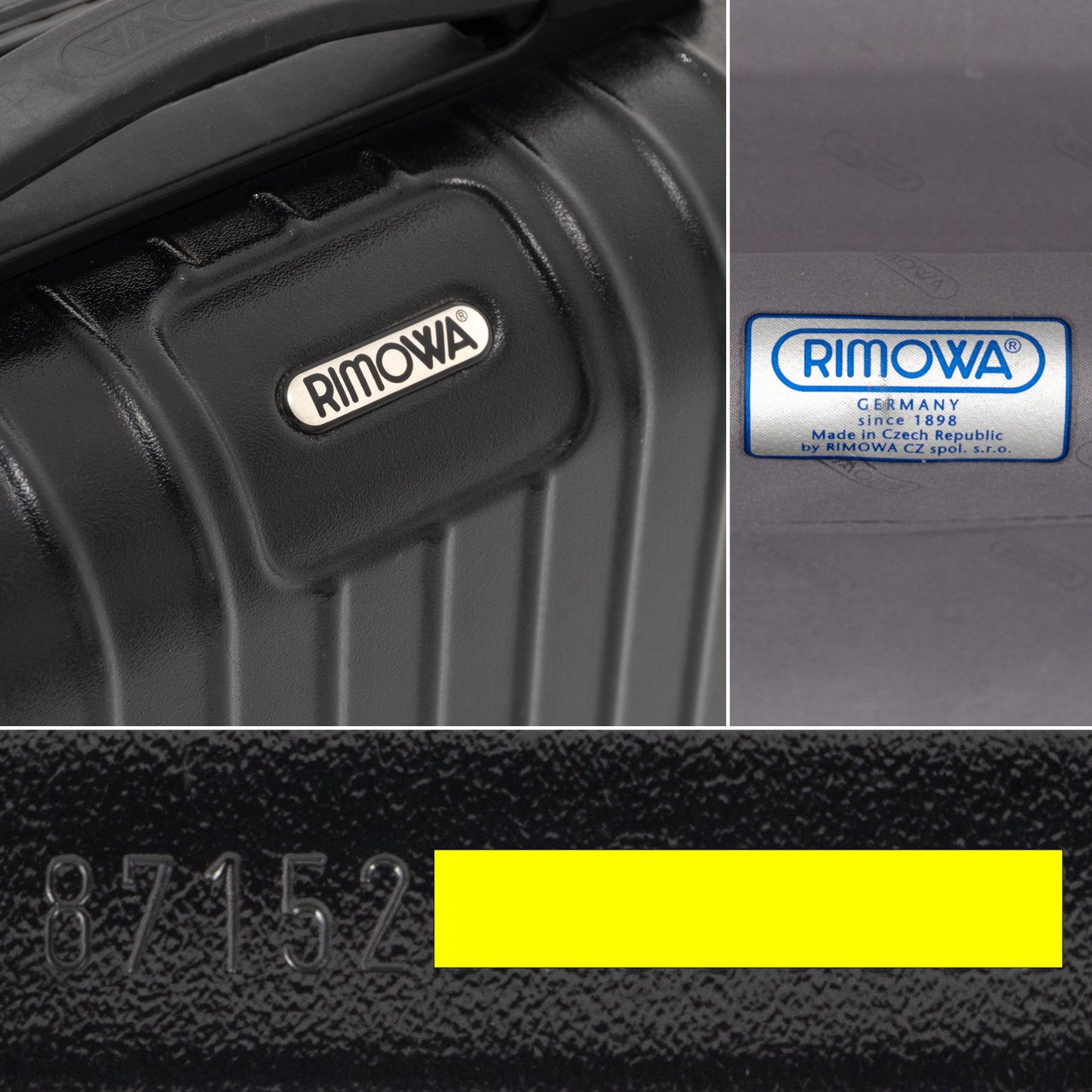 RIMOWA(リモワ) サルサ 32L 4輪 キャビンS