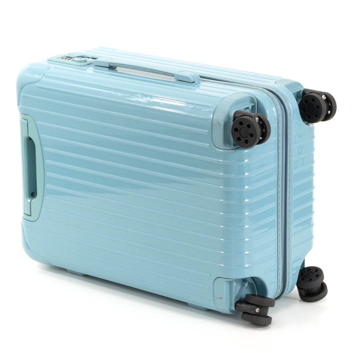 リモワ エッセンシャル キャビン 36L 4輪 グレイシャーブルー 832.53.88.4 中古