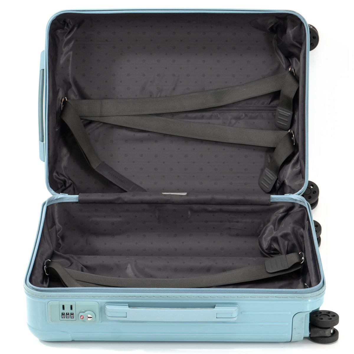 リモワ エッセンシャル キャビン 36L 4輪 グレイシャーブルー 832.53.88.4 中古