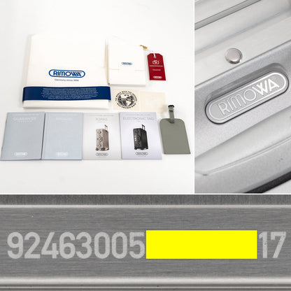 RIMOWA(リモワ) トパーズ 電子タグ 67L 4輪 チェックインM