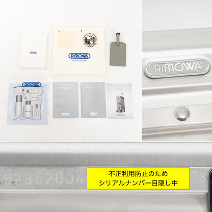 RIMOWA(リモワ) トパーズ 32L 4輪 キャビンS