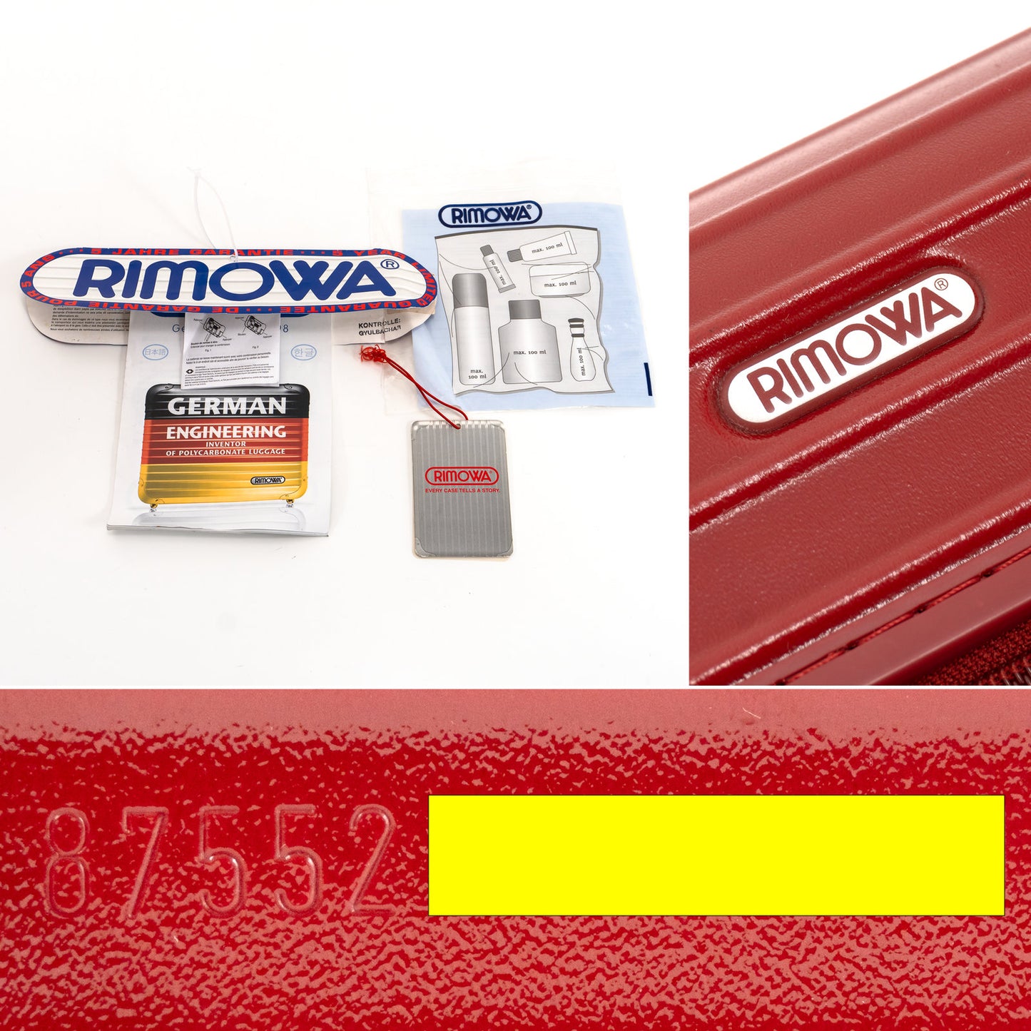 RIMOWA(リモワ) サルサ 32L 4輪 キャビンS