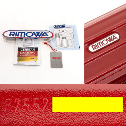RIMOWA(リモワ) サルサ 32L 4輪 キャビンS