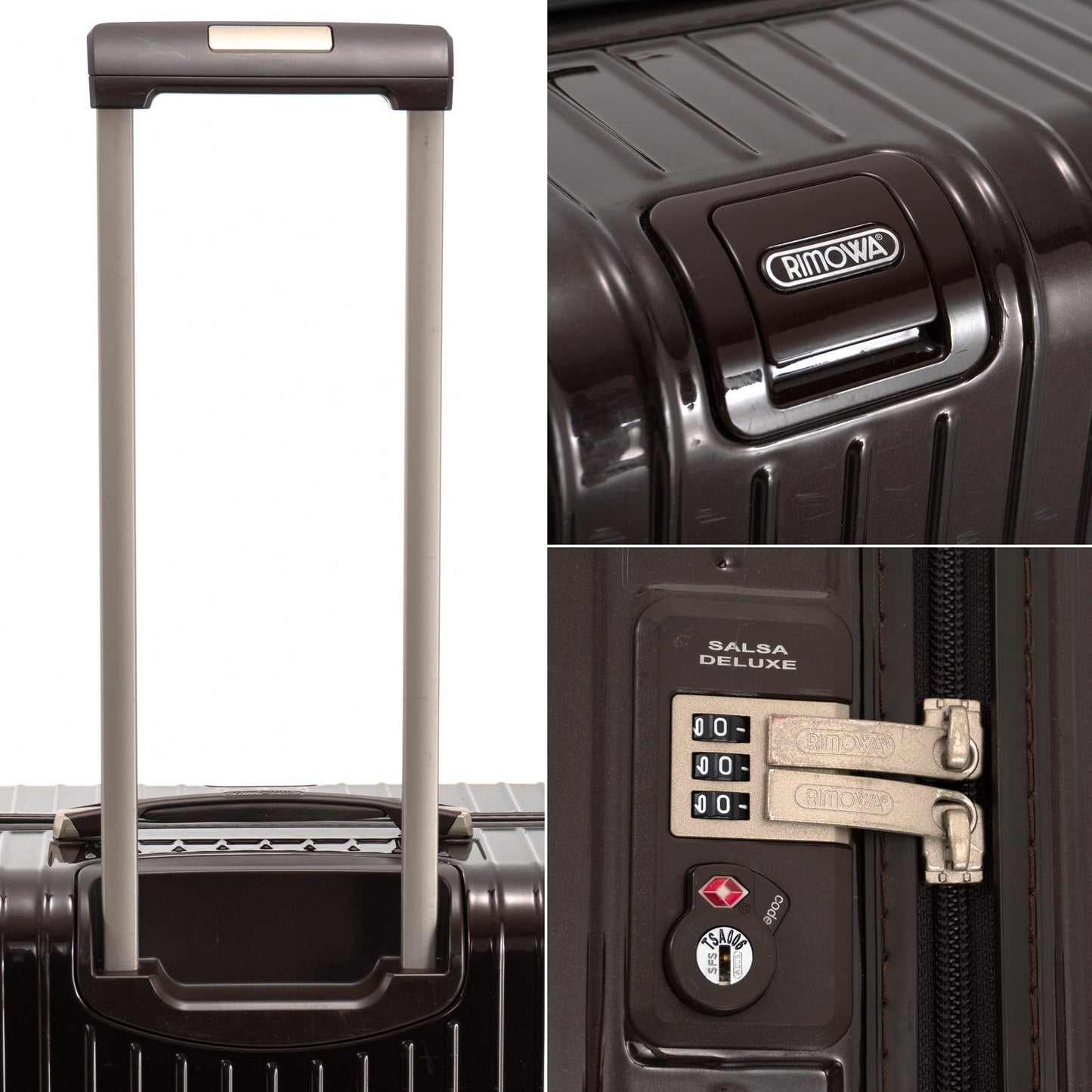 RIMOWA(リモワ) サルサデラックス 87L 4輪 チェックインL