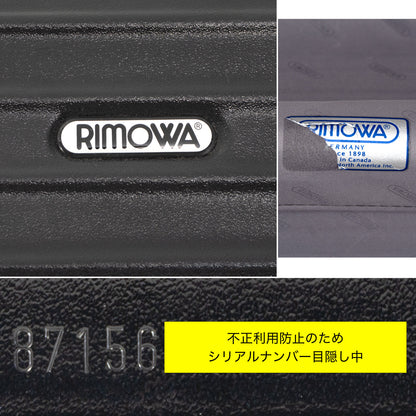 RIMOWA(リモワ) サルサ 48L 4輪 キャビンプラス