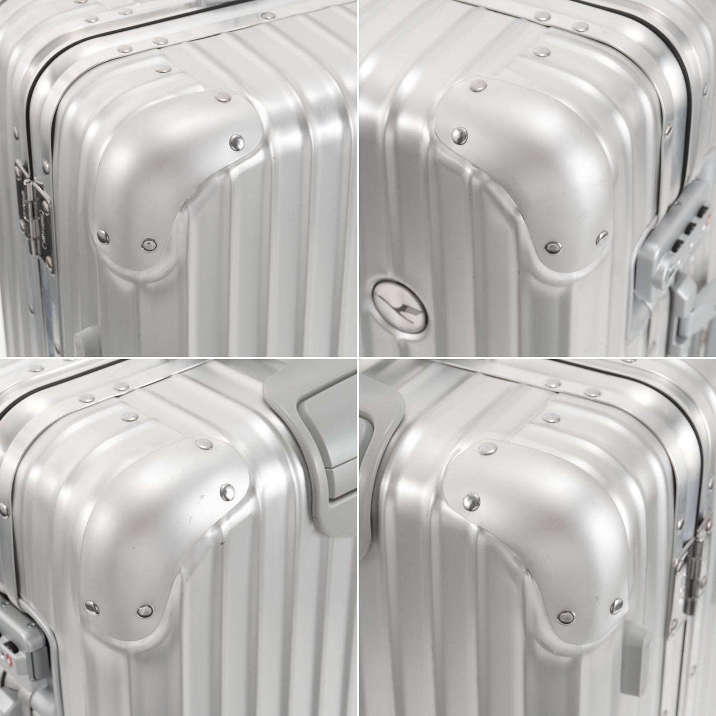RIMOWA(リモワ) ルフトハンザ トパーズ 45L 4輪 キャビンプラス