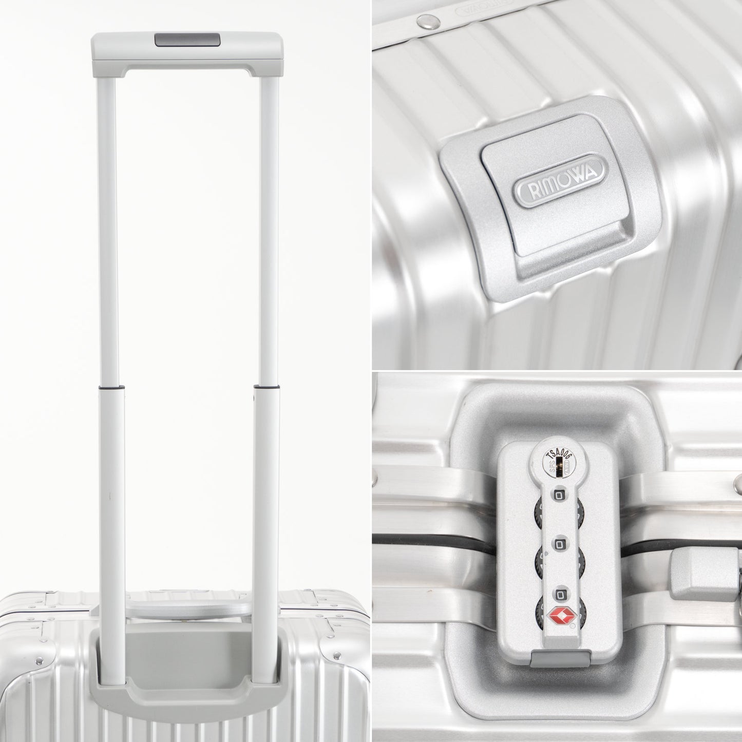 RIMOWA(リモワ) ルフトハンザ トパーズ 45L 4輪 キャビンプラス