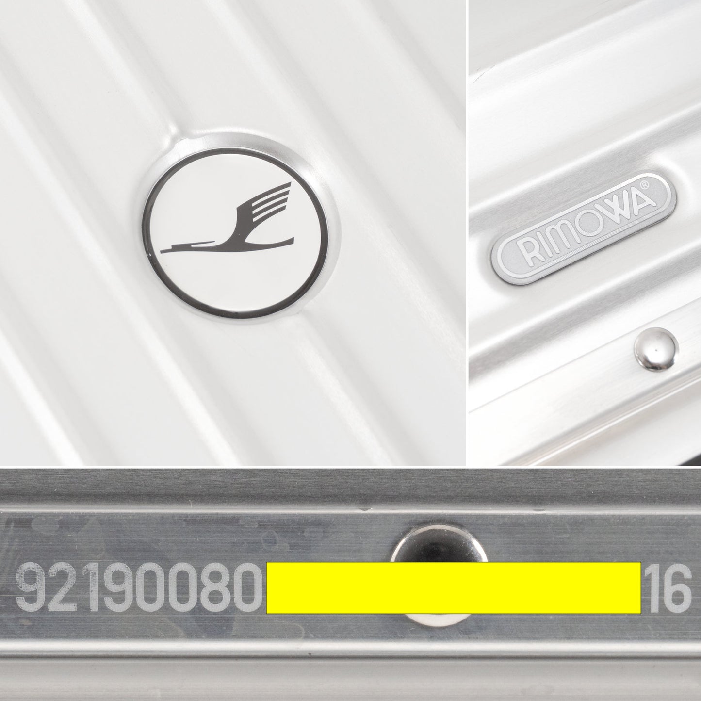 RIMOWA(リモワ) ルフトハンザ トパーズ 45L 4輪 キャビンプラス