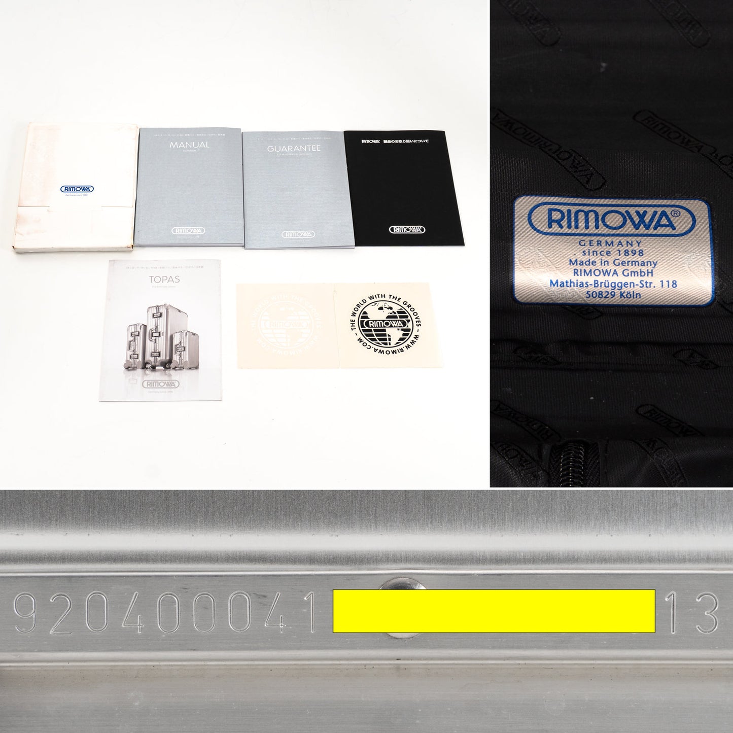 RIMOWA(リモワ) トパーズ 29L 4輪 コンパクト