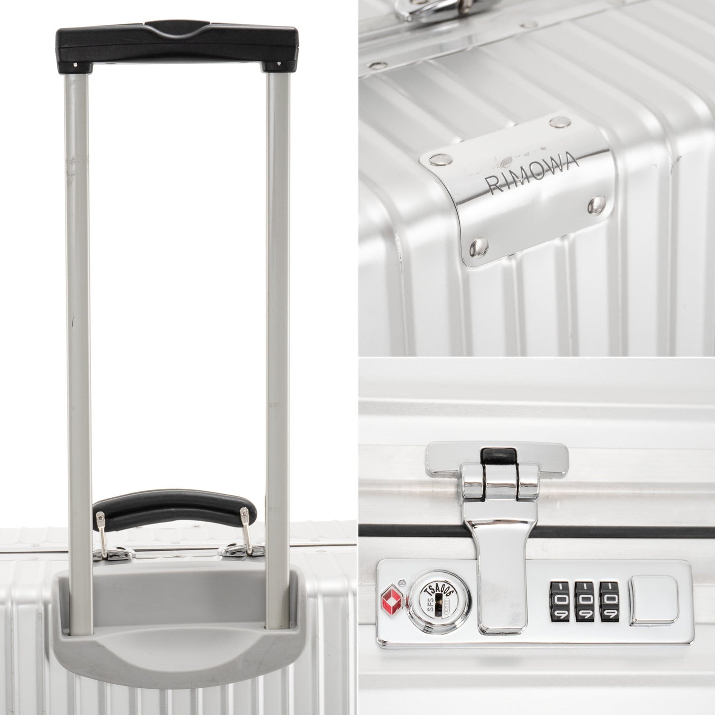 RIMOWA(リモワ) クラシック チェックインM 61L 4輪