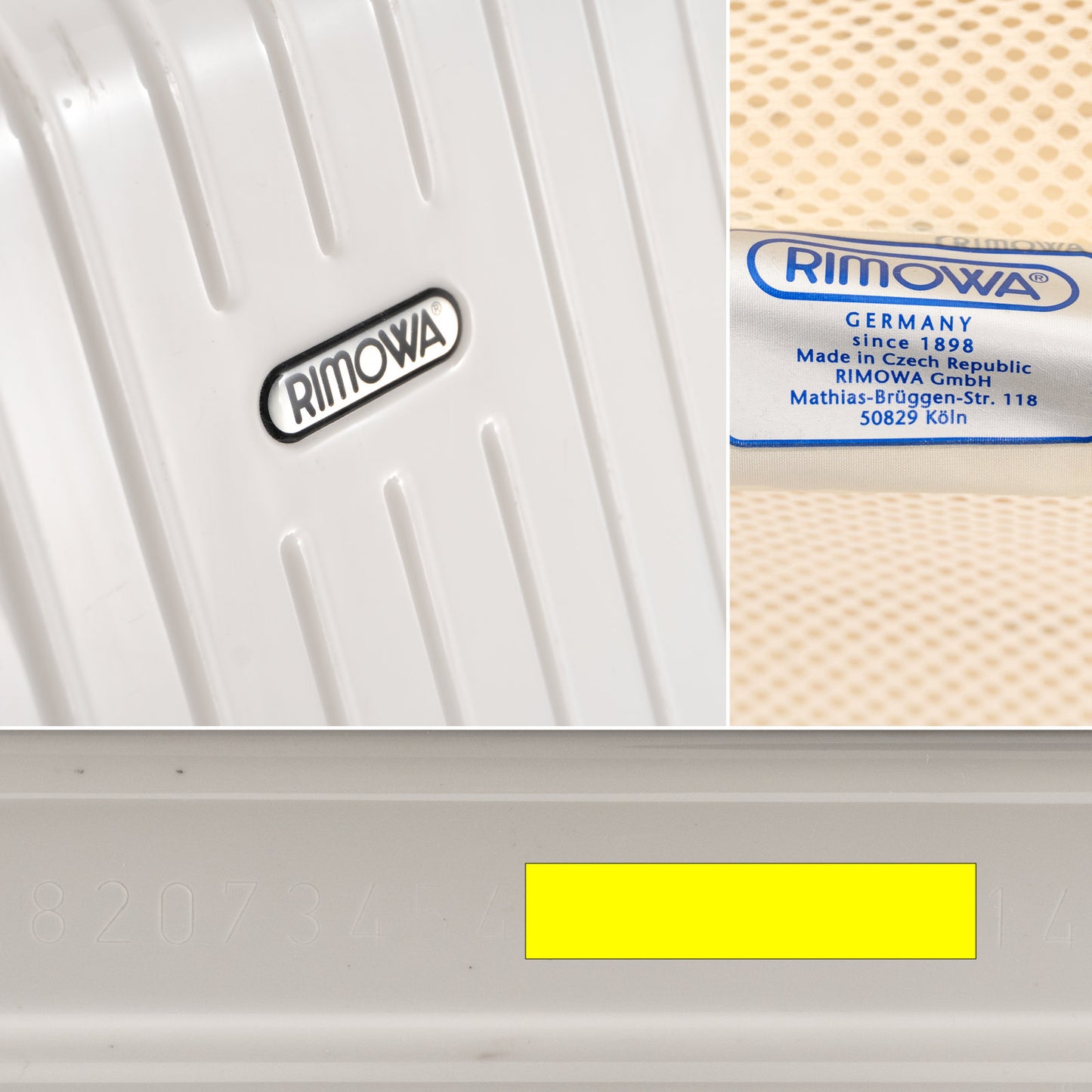 RIMOWA(リモワ) サルサエアー 91L 4輪 チェックインL