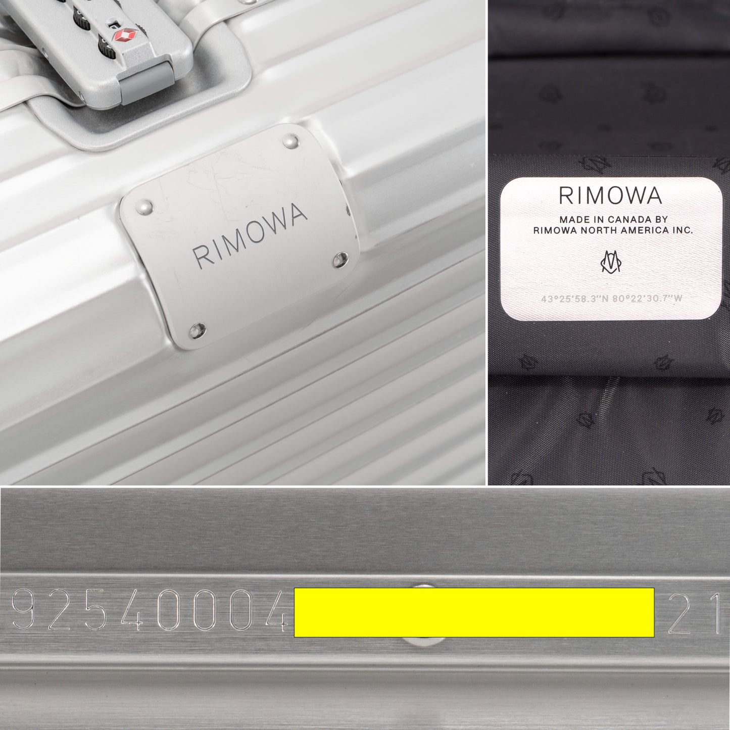 RIMOWA(リモワ) オリジナル 29L 4輪 コンパクト