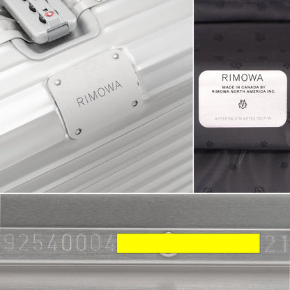 RIMOWA(リモワ) オリジナル 29L 4輪 コンパクト
