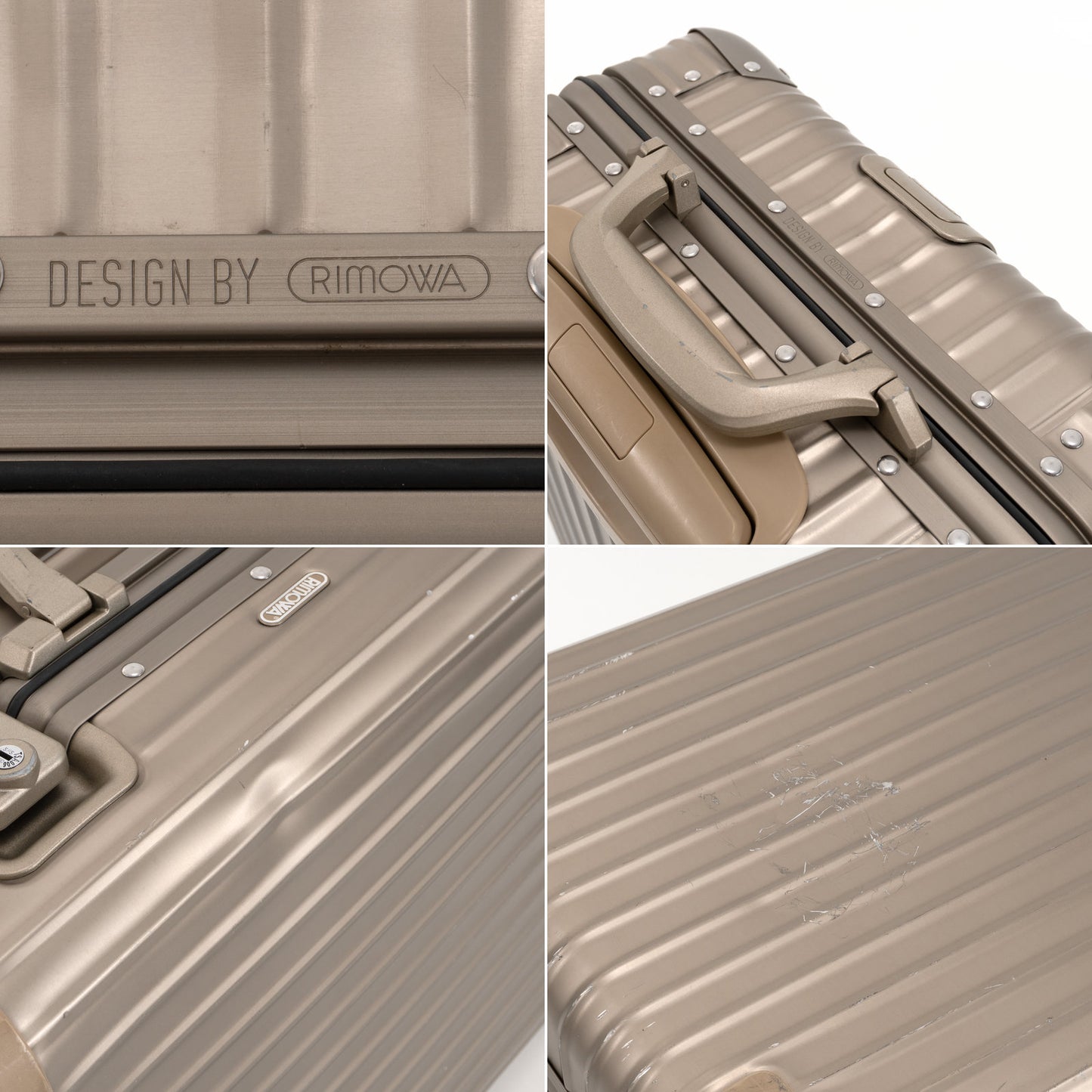 RIMOWA(リモワ) トパーズ 32L 4輪 キャビンS