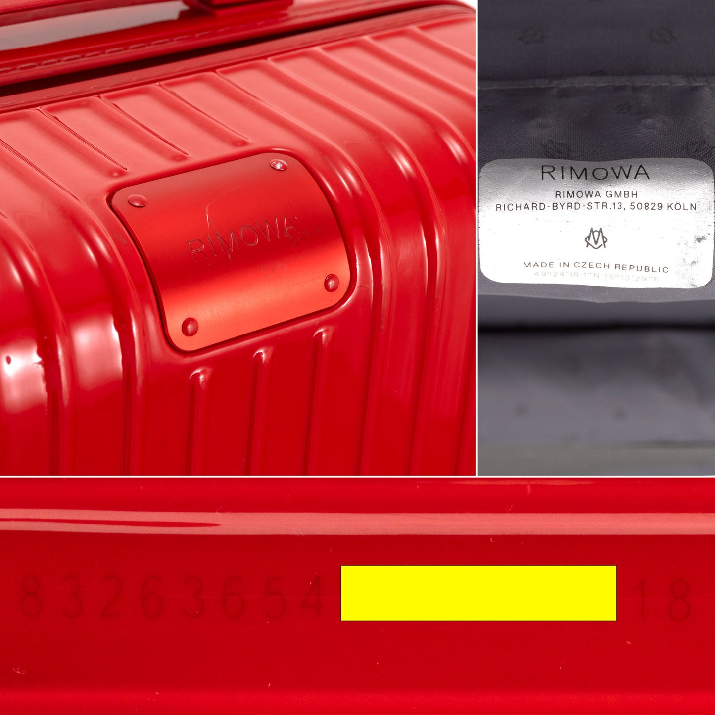RIMOWA(リモワ) エッセンシャル チェックインM 60L 4輪