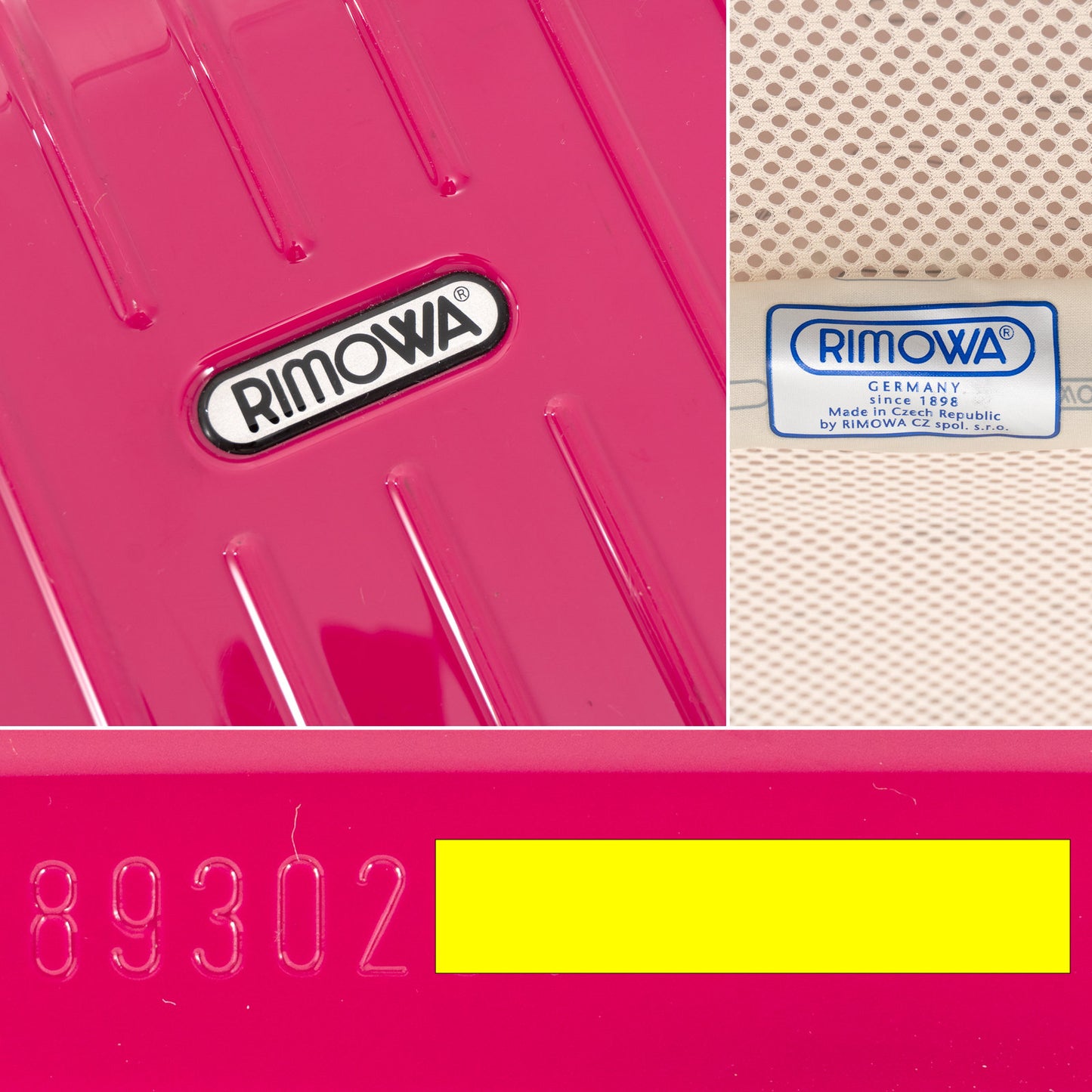 RIMOWA(リモワ) サルサエアー 65L 4輪 チェックインM