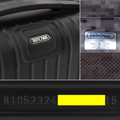 RIMOWA(リモワ) サルサ 32L 4輪 キャビンS