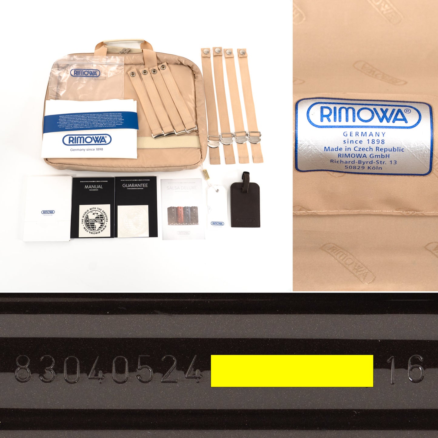 RIMOWA(リモワ) サルサデラックス 29L 4輪 コンパクト