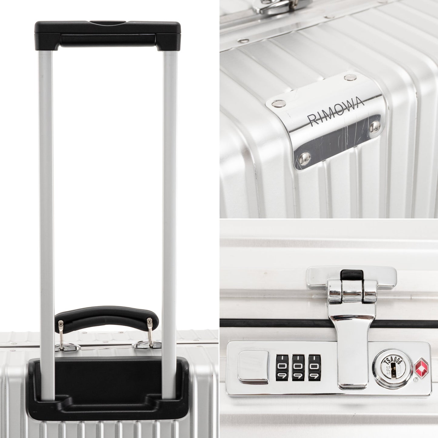 RIMOWA(リモワ) クラシック チェックインM 61L 4輪